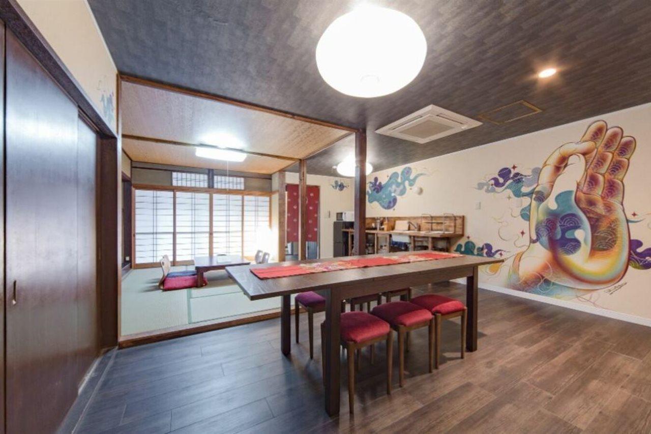 Bna Machiya Kyoto Villa Eksteriør bilde