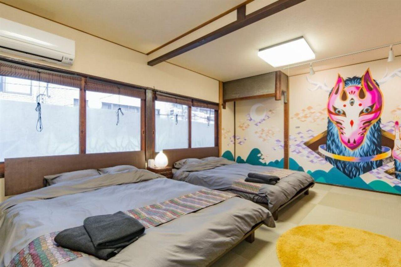 Bna Machiya Kyoto Villa Eksteriør bilde
