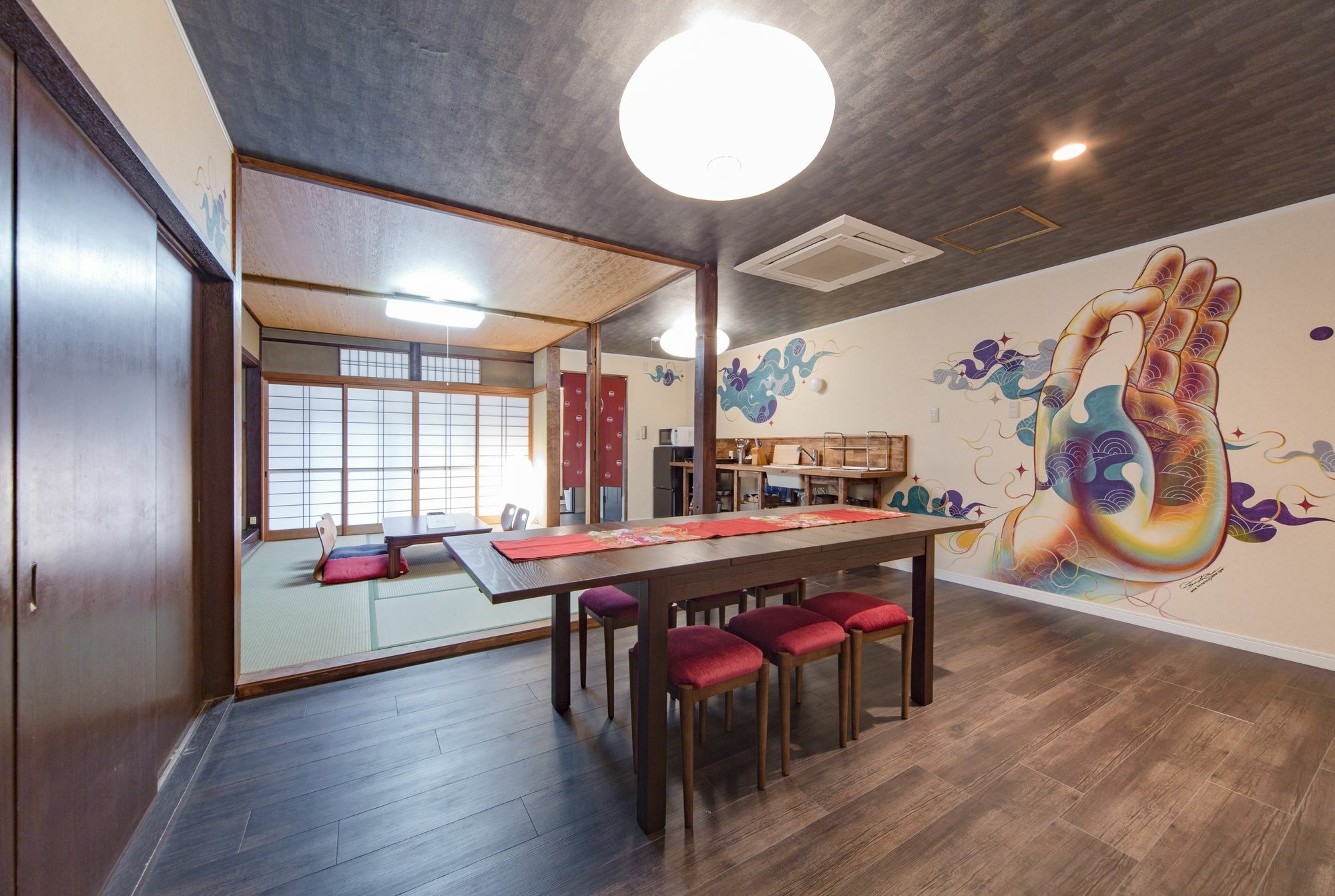 Bna Machiya Kyoto Villa Eksteriør bilde